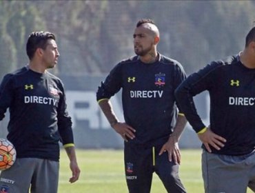 La reacción de Arturo Vidal tras la frustración de Colo Colo