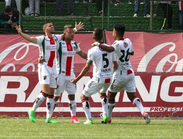 Palestino cierra con un triunfo frente a Everton su participación en el Clausura