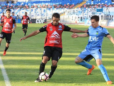 Deportes Antofagasta y O’Higgins bajaron el telón a la temporada 2016-2017 con igualdad sin goles