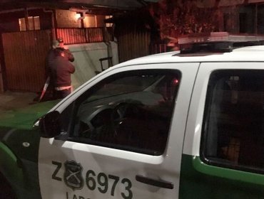 Incendio en Limache dejó como saldo un fallecido y dos heridos