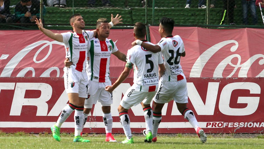 Palestino cierra con un triunfo frente a Everton su participación en el Clausura