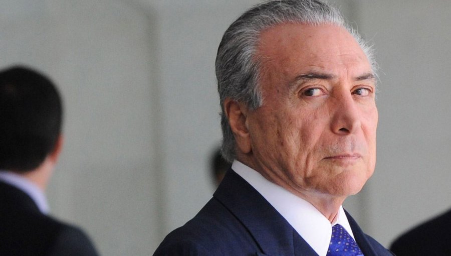 Temer pide que se anule la investigación en su contra tras escándalo de corrupción