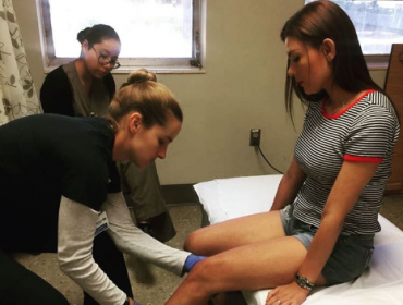 Pilar Ruiz muestra registros de su recuperación tras accidente en Miami