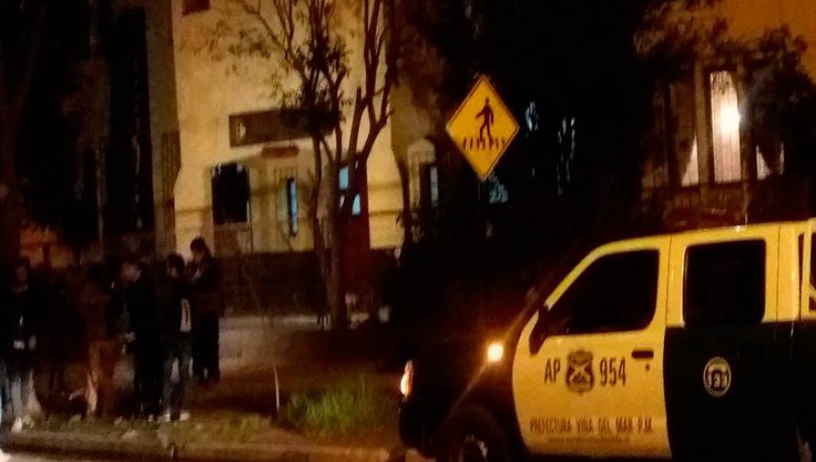 Nuevo tiroteo en centro de Viña del Mar deja a menor de 13 años herido de bala