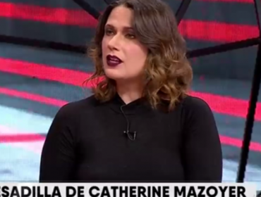 El infierno de la actriz Catherine Mazoyer tras fuertes amenazas y acosos