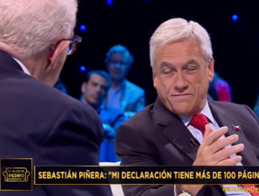 Los comentarios de Evelyn Matthei que enfurecieron a Pedro Carcuro
