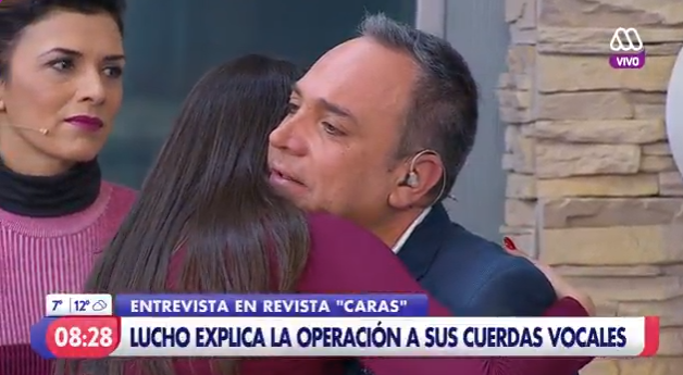 Luis Jara se refirió entre lágrimas al delicado y difícil momento que atraviesa