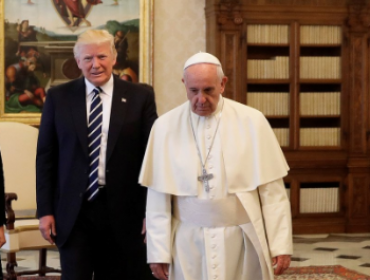 Papa Francisco le pidió a Donald Trump que sea un instrumento de paz