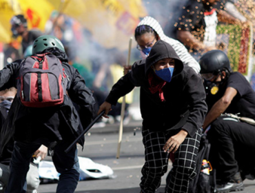 Brasil: Protestas contra Michel Temer obliga al Gobierno a desplegar tropas