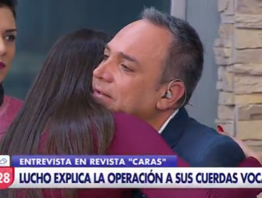 Luis Jara se refirió entre lágrimas al delicado y difícil momento que atraviesa