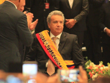 Lenín Moreno asume la presidencia de Ecuador