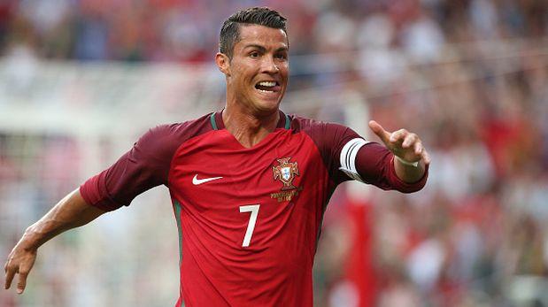 Cristiano Ronaldo lidera nómina de Portugal para la Copa Confederaciones