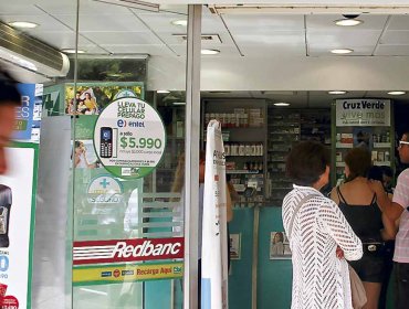 Batalla de gigantes: Farmacias se enfrentan a Transbank por cobro de comisiones