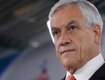 Piñera celebra decisión del Gobierno de aplicar Ley Antiterrorista