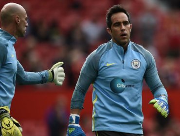 Manchester City confirma que Willy Caballero no seguirá en el equipo