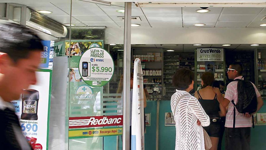 Batalla de gigantes: Farmacias se enfrentan a Transbank por cobro de comisiones