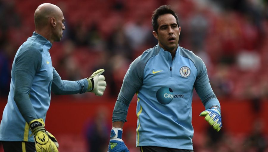 Manchester City confirma que Willy Caballero no seguirá en el equipo