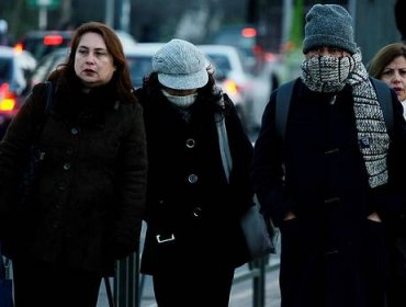 Grados Bajo Cero: Llega el frío este fin de semana a la Región Metropolitana