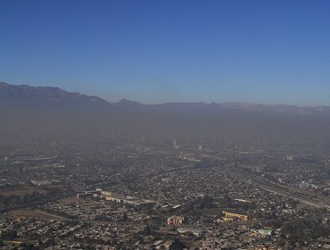 Se decreta Alerta Ambiental para este sábado en Santiago y alrededores