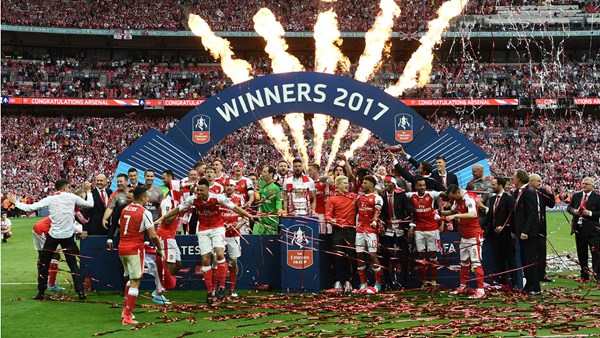 Arsenal ganó la FA Cup de la mano de Alexis Sánchez