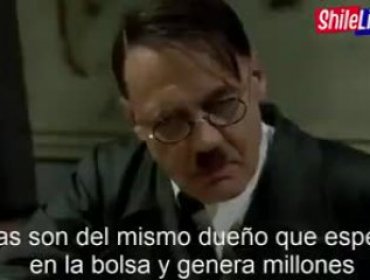 Viral: Hitler se entera de las inversiones del Partido Socialista de Chile