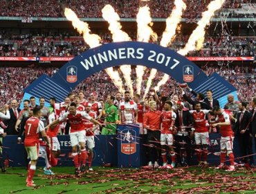 Arsenal ganó la FA Cup de la mano de Alexis Sánchez