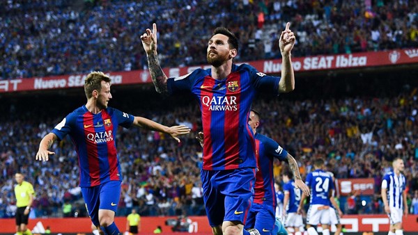 Barcelona se quedó con la Copa del Rey con un Messi mágico