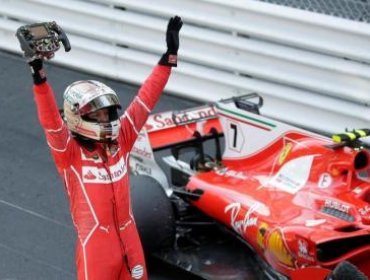 F1: Vettel vuelve a dar un triunfo en Mónaco a Ferrari tras una larga espera