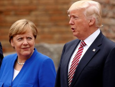 Merkel tras la cumbre del G7: "Europa tiene que tomar su destino en sus propias manos"