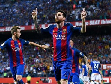 Barcelona se quedó con la Copa del Rey con un Messi mágico