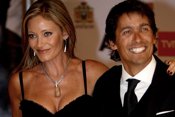 El mensaje de Rafael Araneda a Marcela Vacarezza a 17 años de casarse
