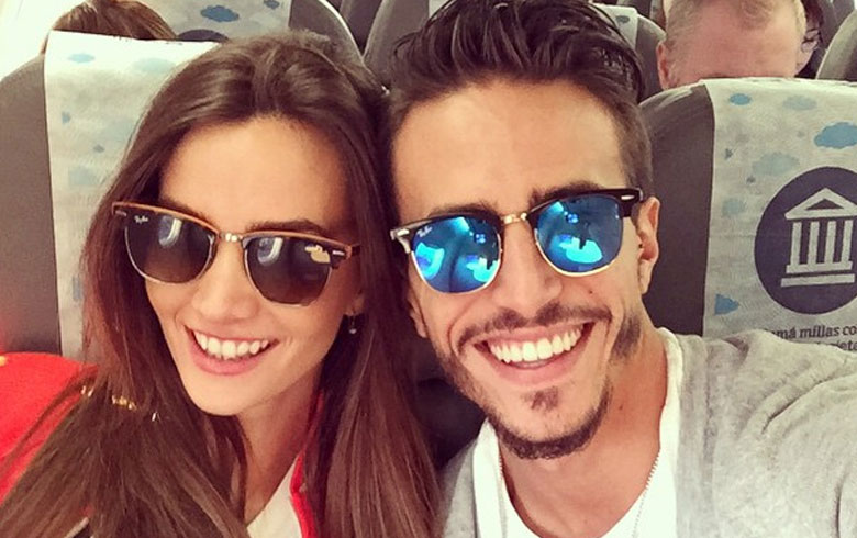 La foto de Marco Ferri donde aparece junto a un amigo que se burla de Aylén Milla