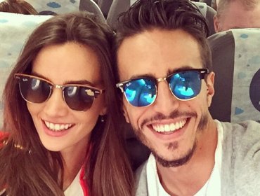 La foto de Marco Ferri donde aparece junto a un amigo que se burla de Aylén Milla