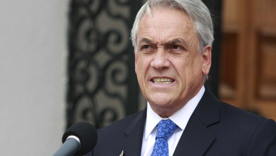 Piñera asegura que Guillier y Sánchez se equivocaron al descartar terrorismo en La Araucanía