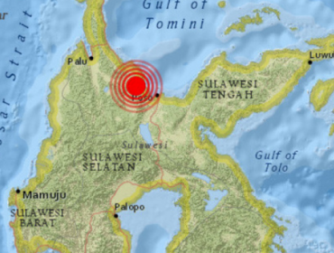 Terremoto se registra en las costas de Indonesia