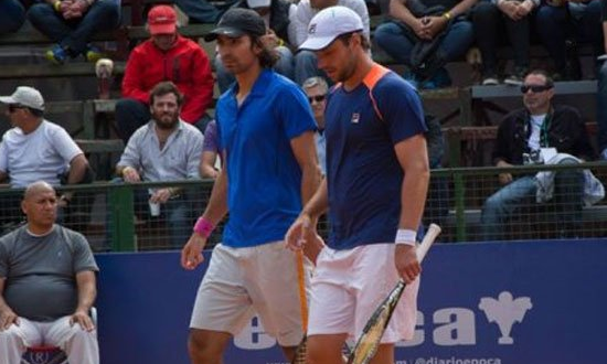 La hazaña de Julio Peralta: Junto a Zeballos eliminan a los campeones actuales de Roland Garros