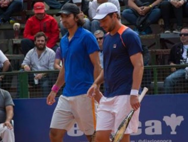 La hazaña de Julio Peralta: Junto a Zeballos eliminan a los campeones actuales de Roland Garros