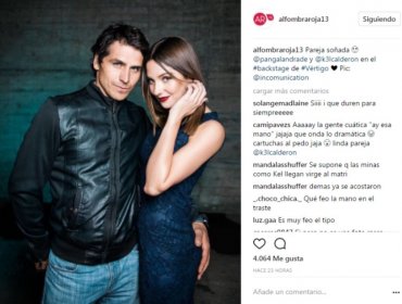 Mano de Pangal desata la polémica en foto con Kel Calderón