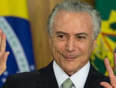 Juez de corte suprema de Brasil ordena a Temer que responda a preguntas de policía