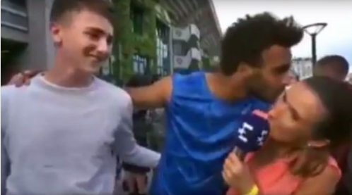 Tenista francés es expulsado de Roland Garros tras acosar en vivo a una periodista