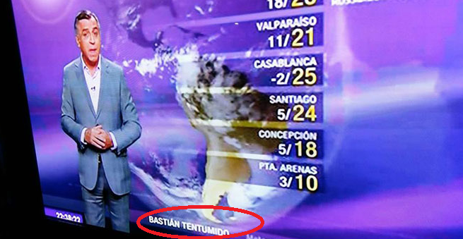Se enojó: Iván Torres molesto con el espacio del “Tiempo” en TVN