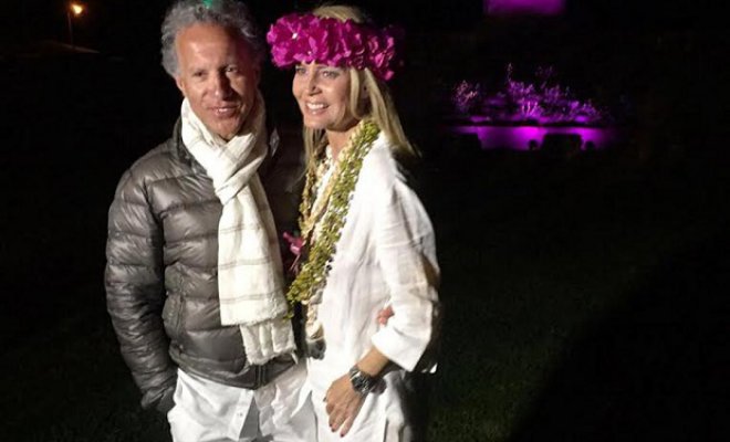 Tarotista aseguró quiebre amoroso en la vida de Cecilia Bolocco