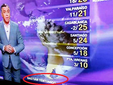 Se enojó: Iván Torres molesto con el espacio del “Tiempo” en TVN
