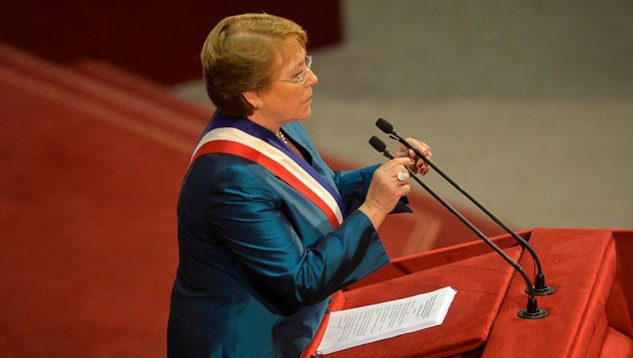 Conoce los detalles de la última Cuenta Pública de Michelle Bachelet
