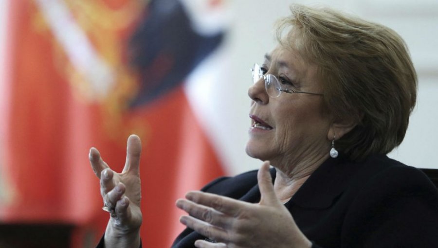 Presidenta Bachelet espera única lista parlamentaria para la Nueva Mayoría