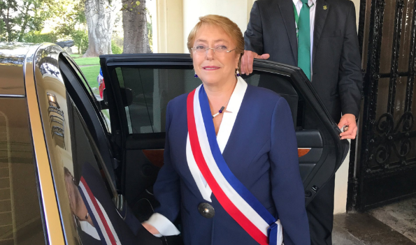 Lee Aquí el último discurso de la Presidenta Michelle Bachelet