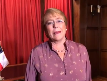 Michelle Bachelet previo a Cuenta Pública: “Siento orgullo por lo logrado en estos años”