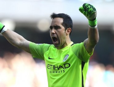 Claudio Bravo: “Mi futuro sigue ligado al City”