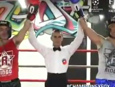 Viral: Solabarrieta y Olmos protagonizaron feroz pelea de boxeo