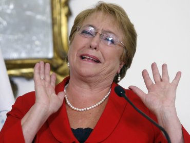 Adimark: Bachelet logra su mejor aprobación de los últimos dos años